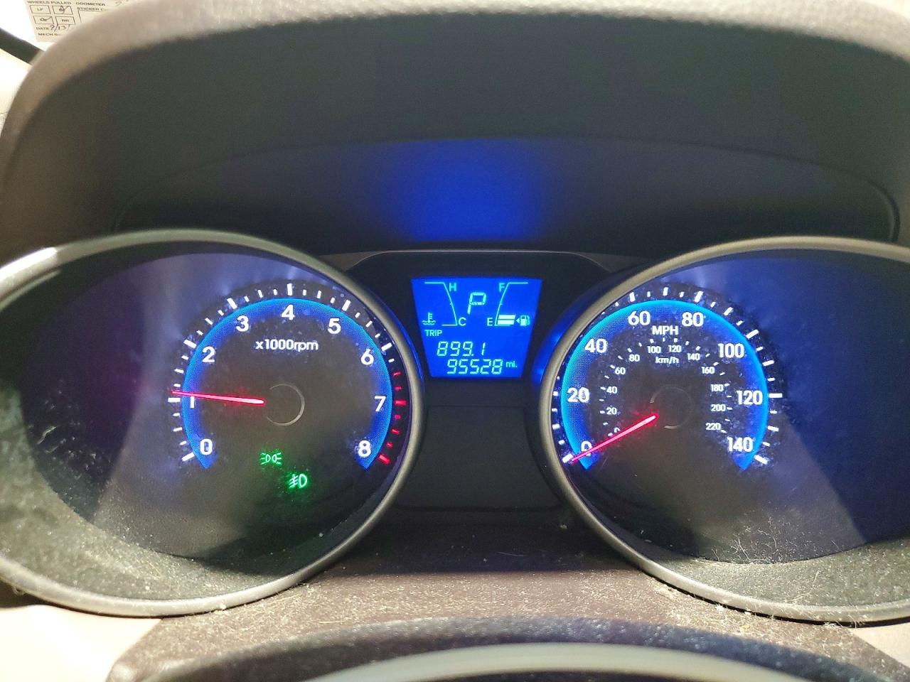 Hyundai TUCSON Se