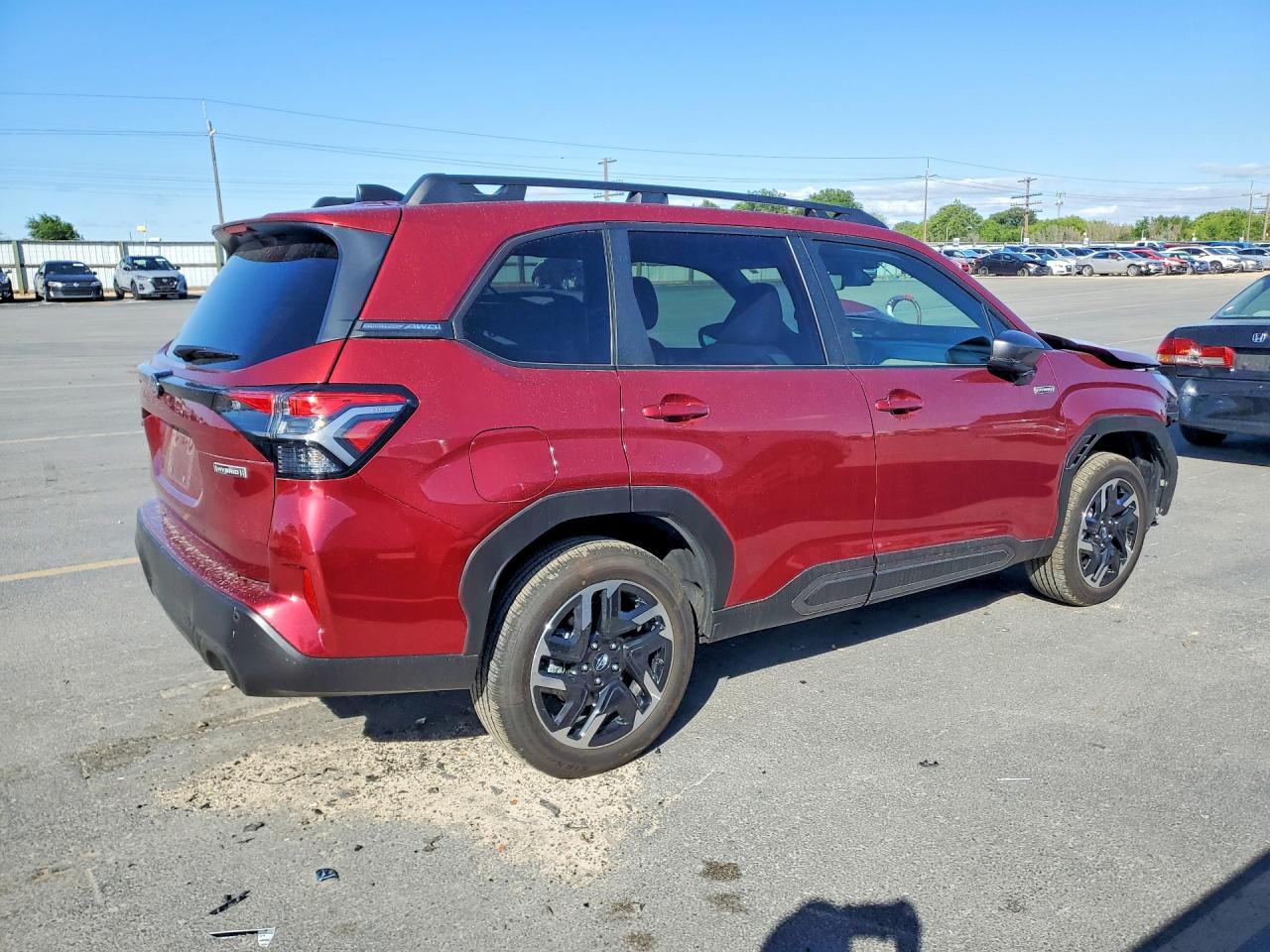 Subaru Forester Limited