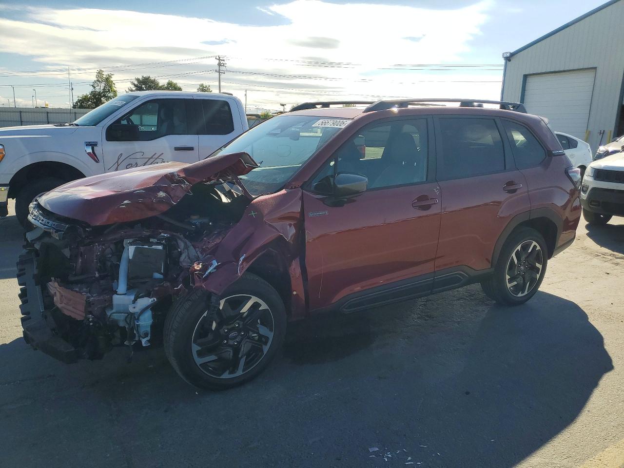 Salvage Subaru Forester Image
