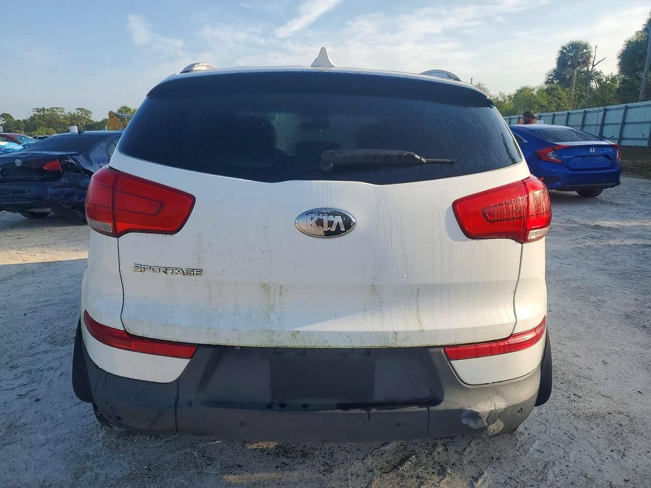 Kia Sportage Lx