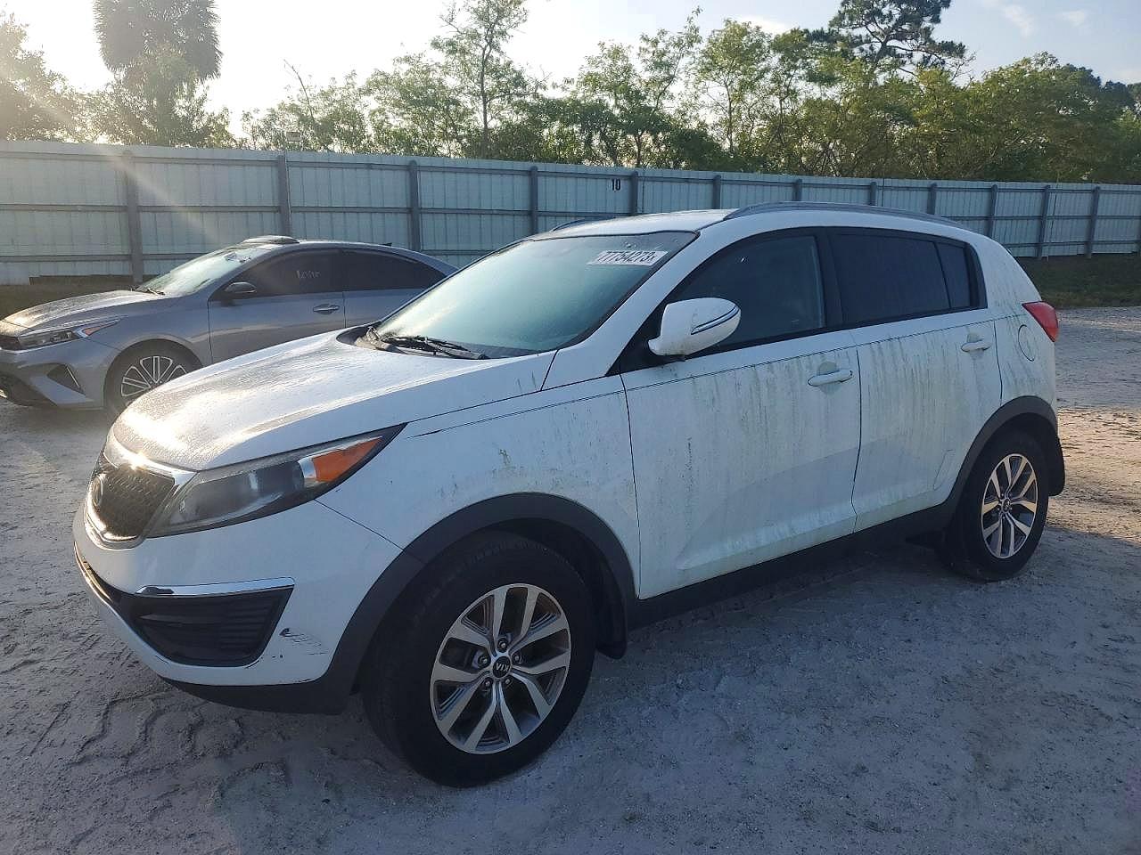 Salvage Kia Sportage Image