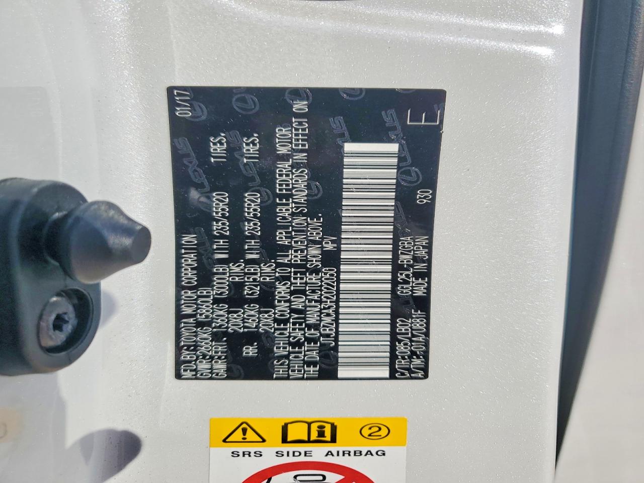 Lexus RX 350 Base