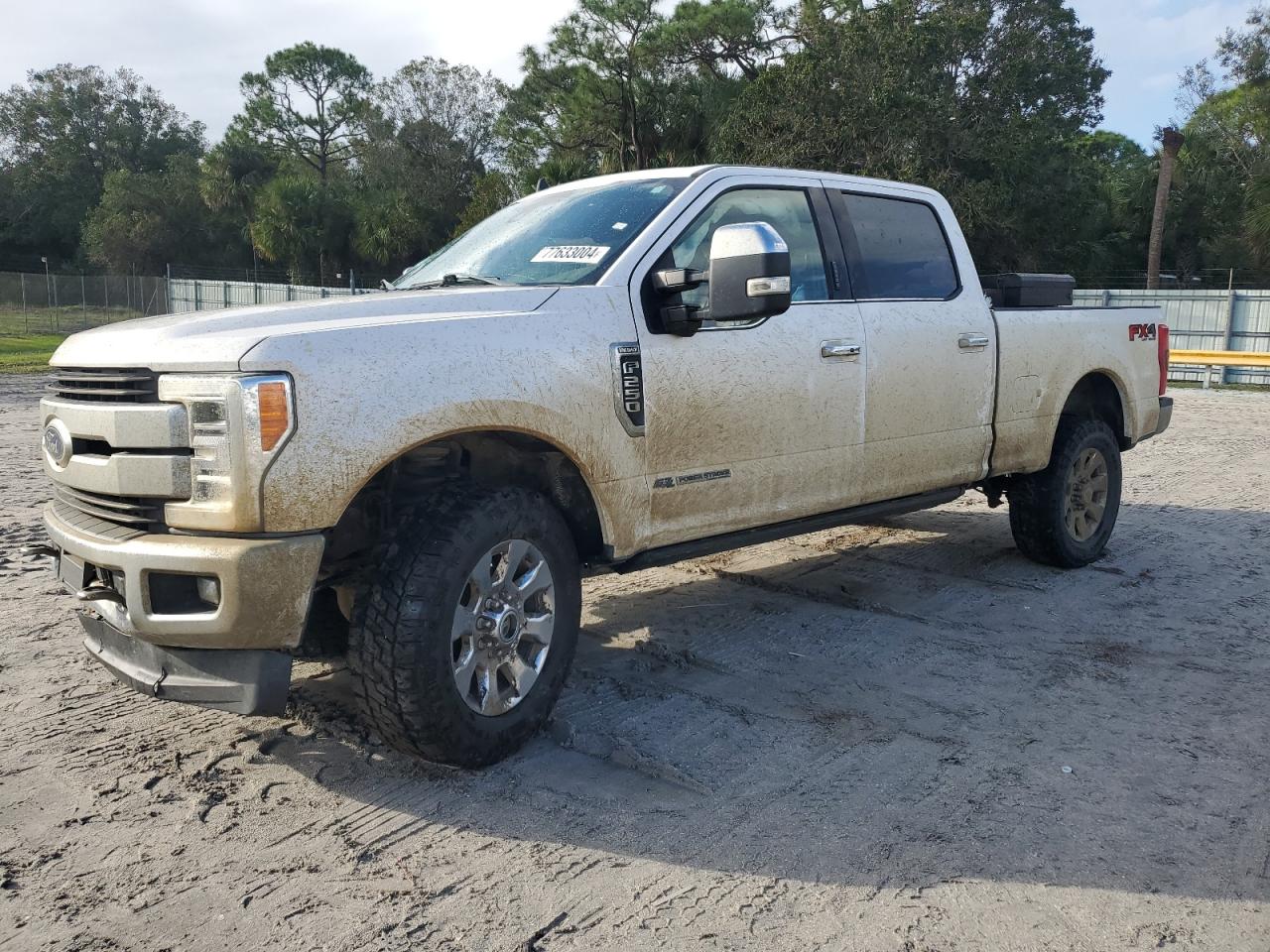 Salvage Ford F-250 Image