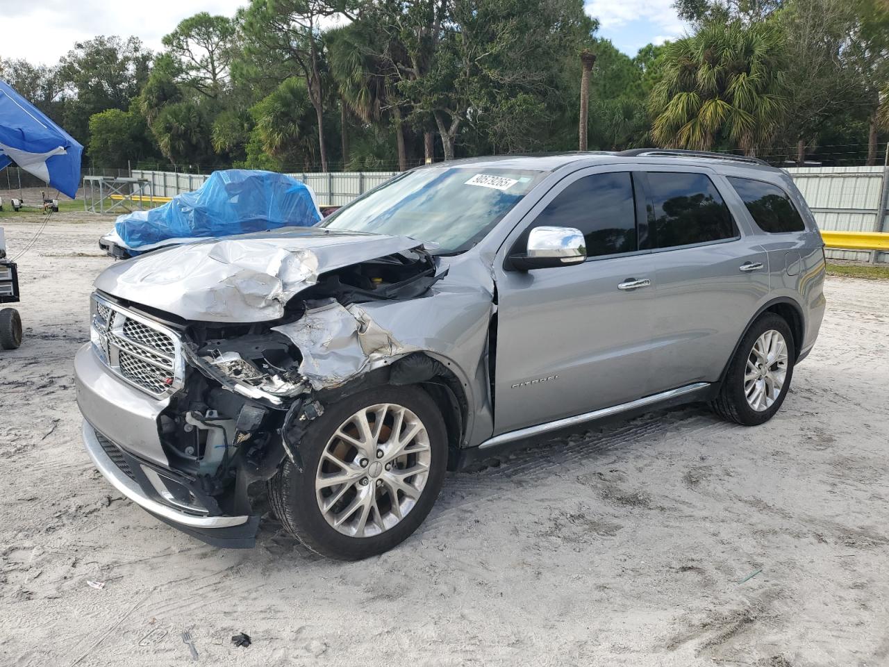Salvage Dodge Durango Image