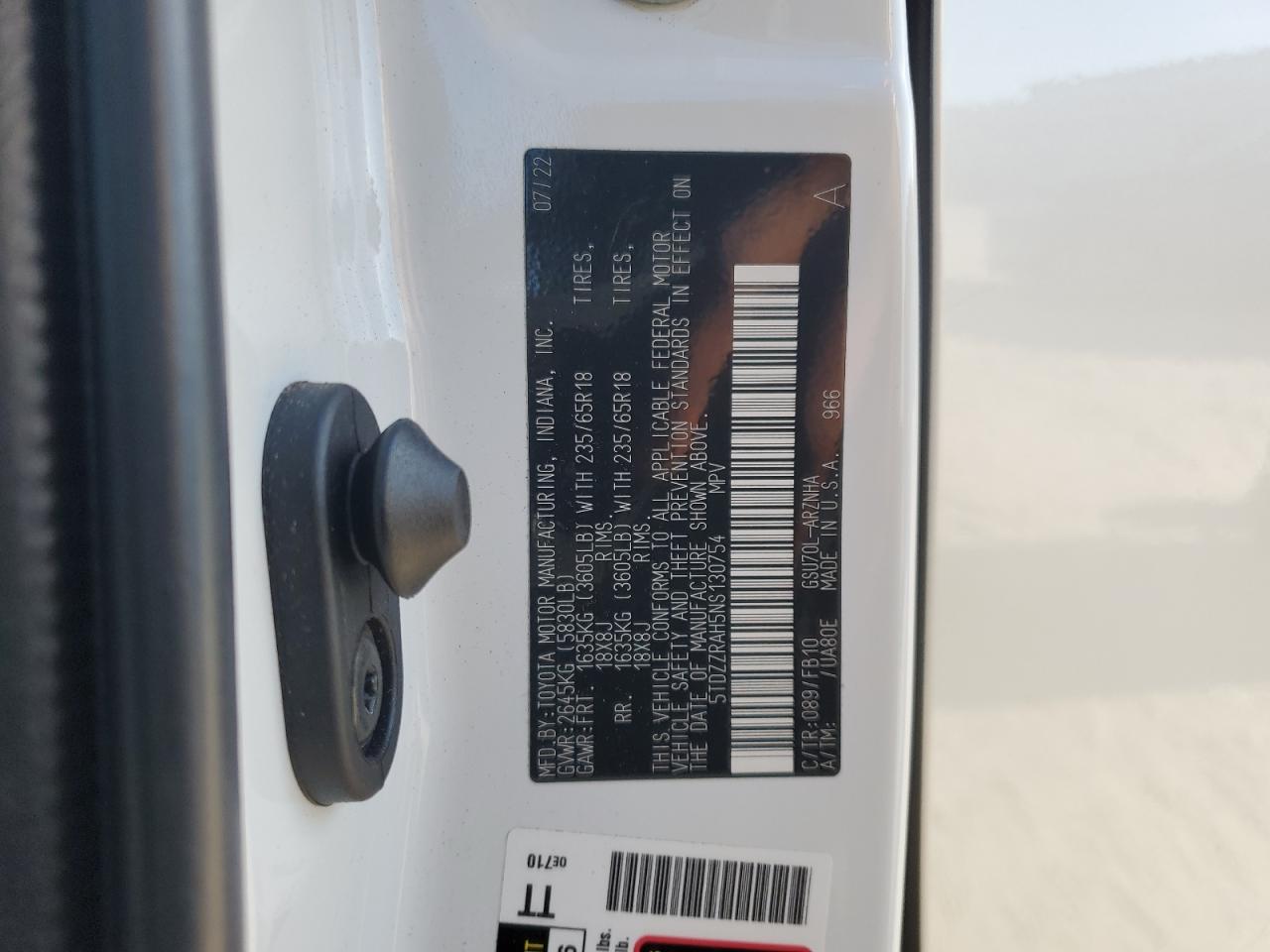 Toyota Highlander L
