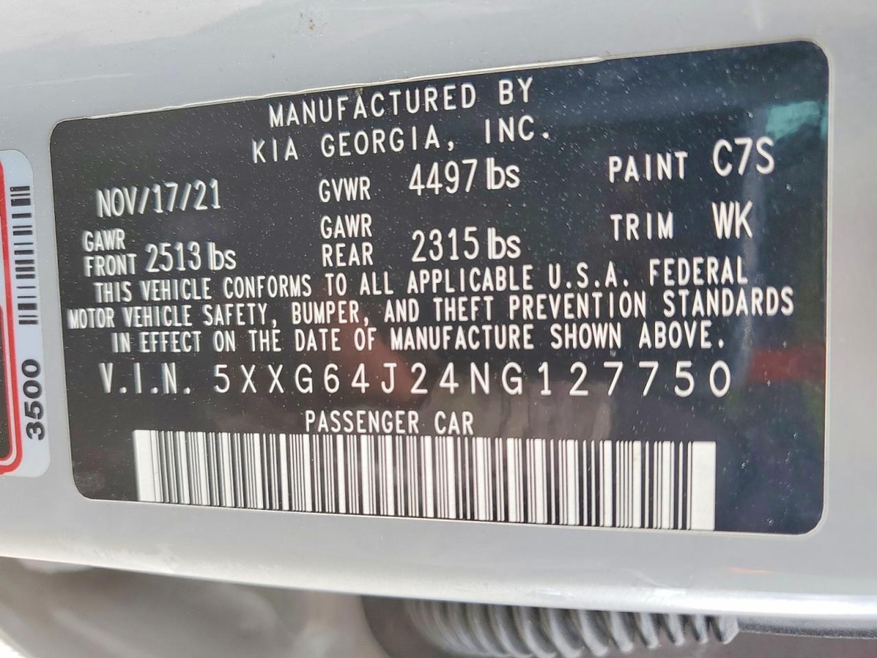 Kia K5 Gt Line