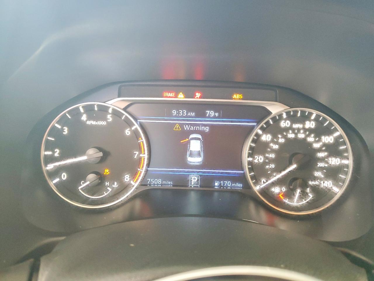 Nissan Altima Sv