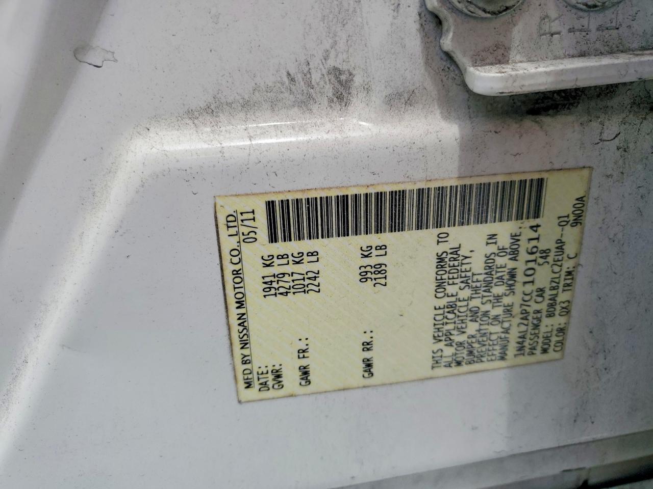 Nissan Altima 2.5