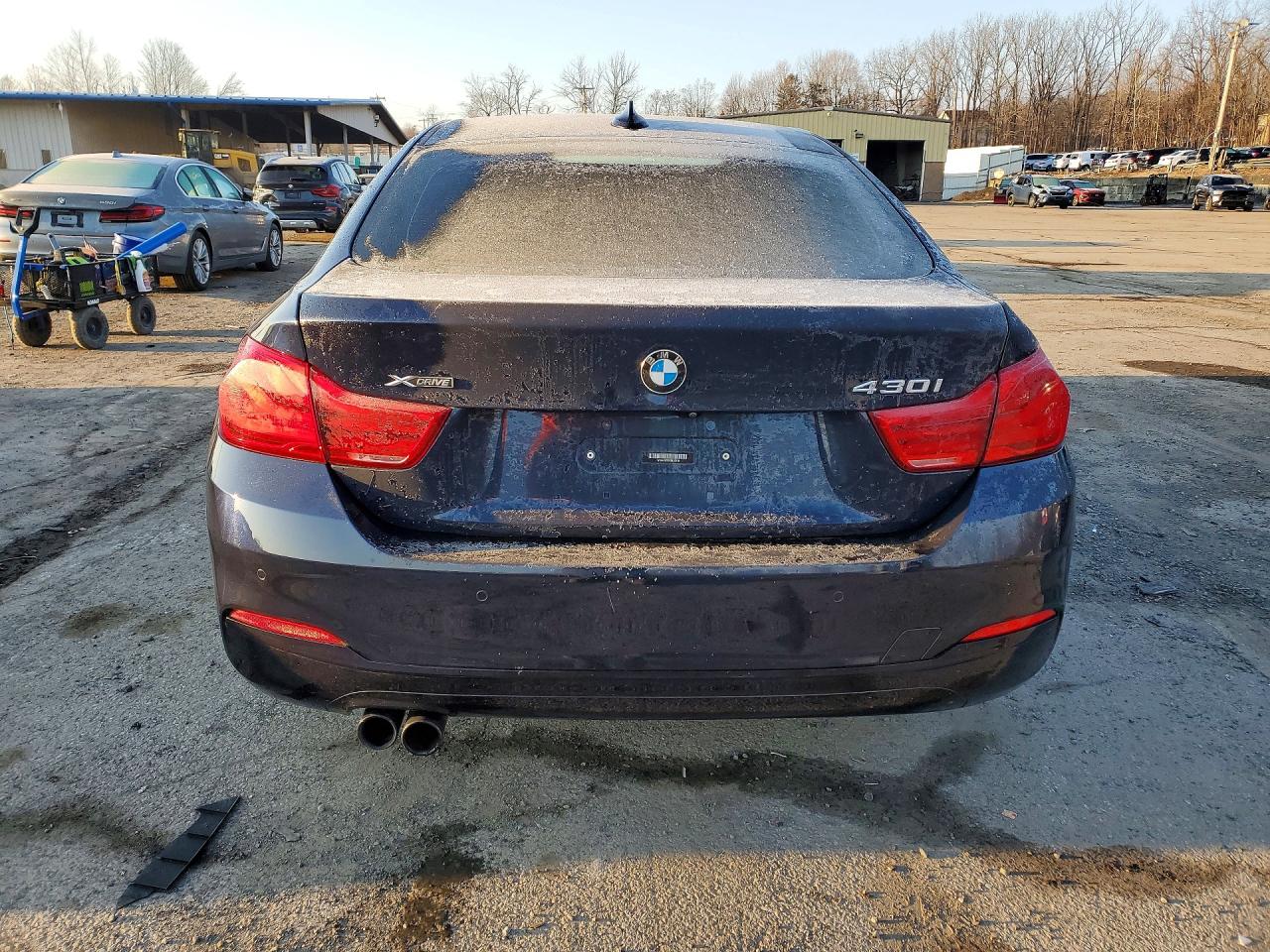 BMW 4 Series Gran Coupe