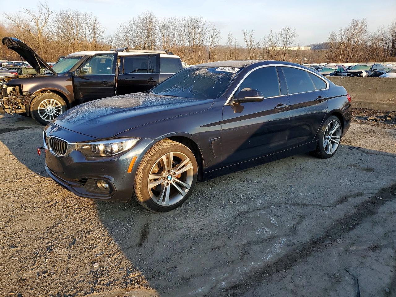 Salvage BMW 4 Series Image