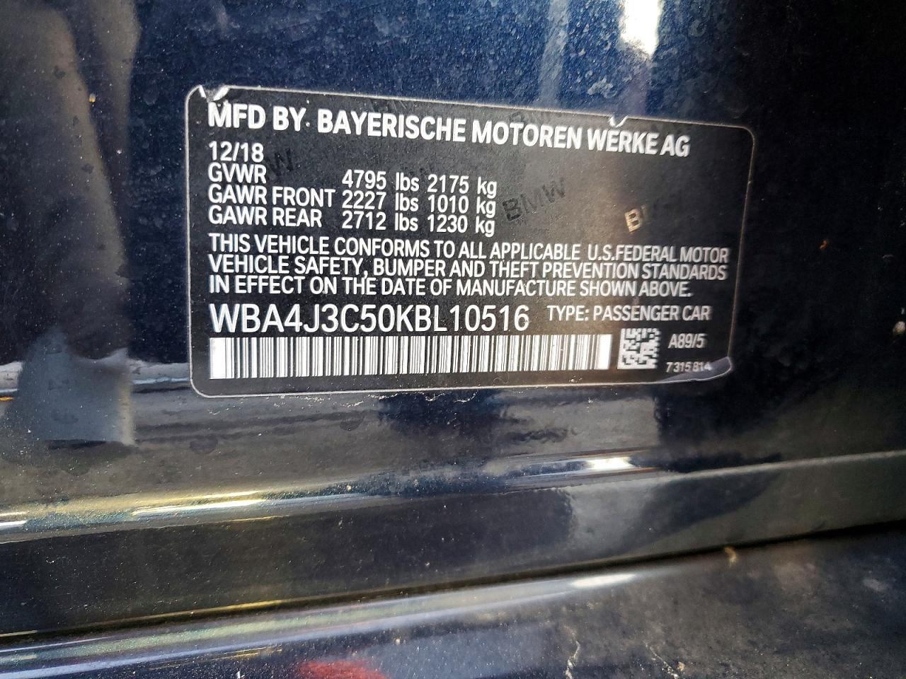 BMW 4 Series Gran Coupe