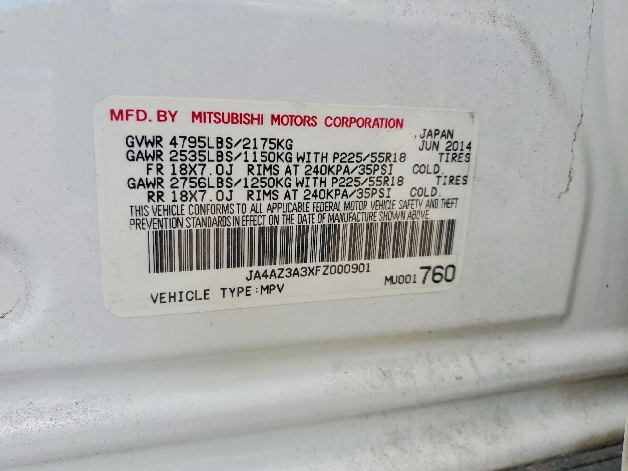 Mitsubishi Outlander Se