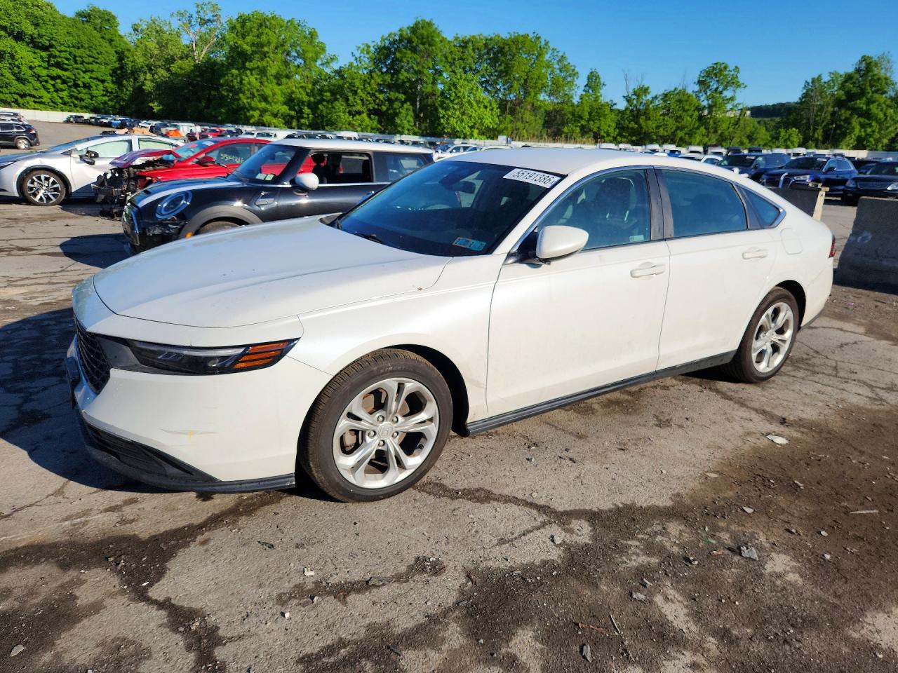Salvage Honda Accord Image
