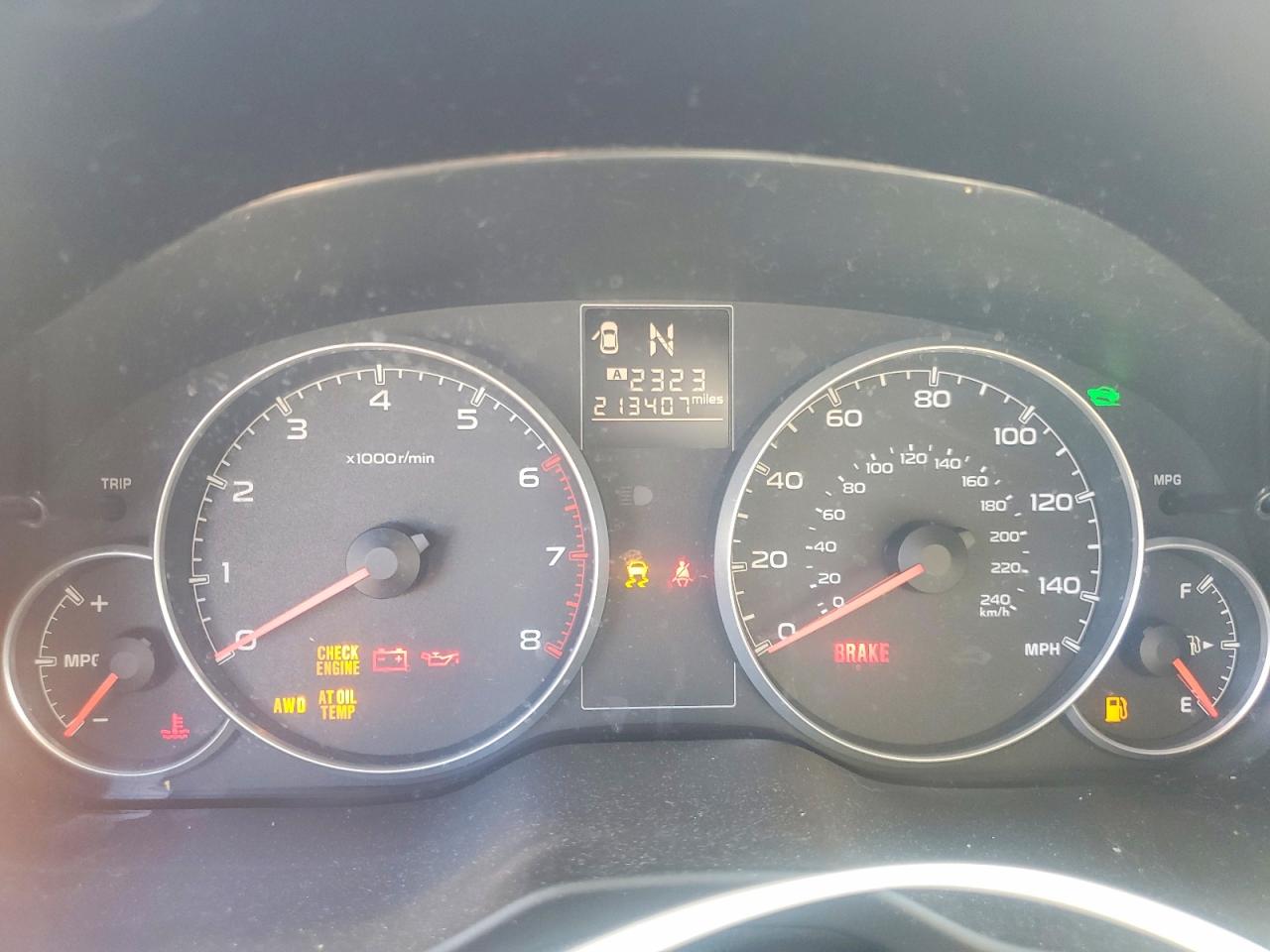Subaru Outback 2.5i Premium