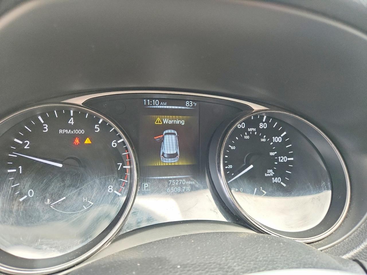 Nissan Rogue S