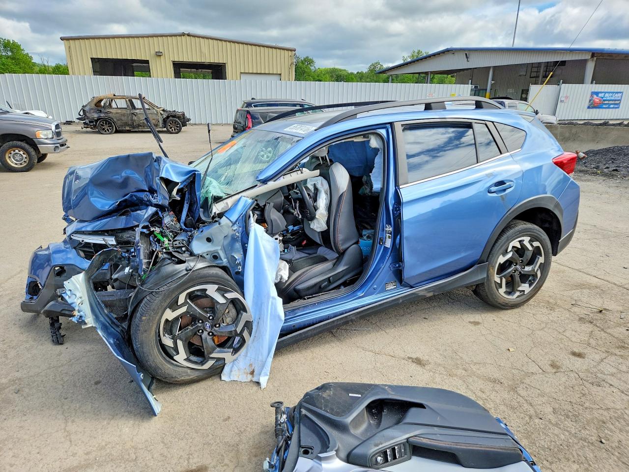 Salvage Subaru Crosstrek Image