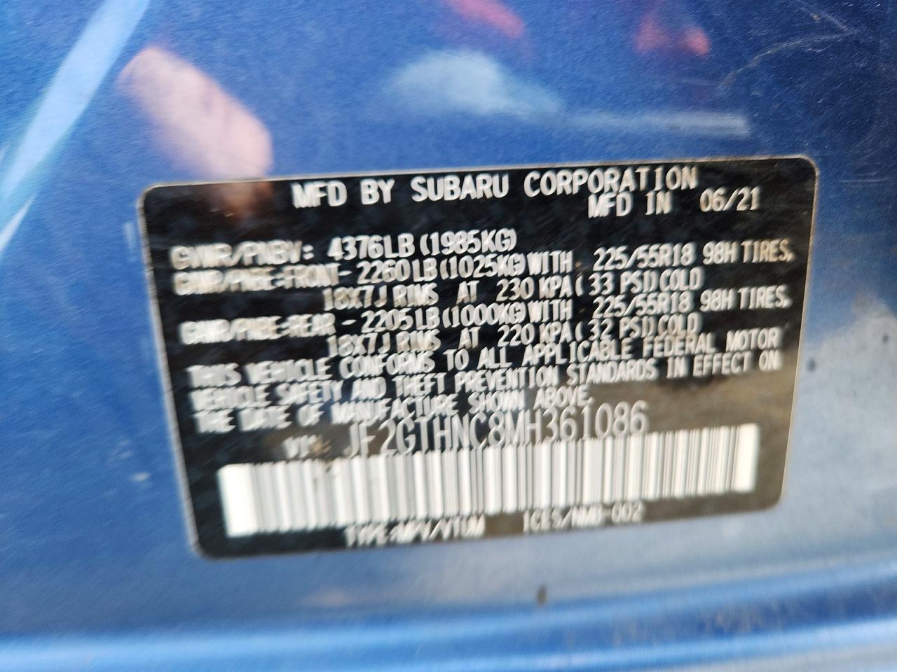 Subaru Crosstrek Limited
