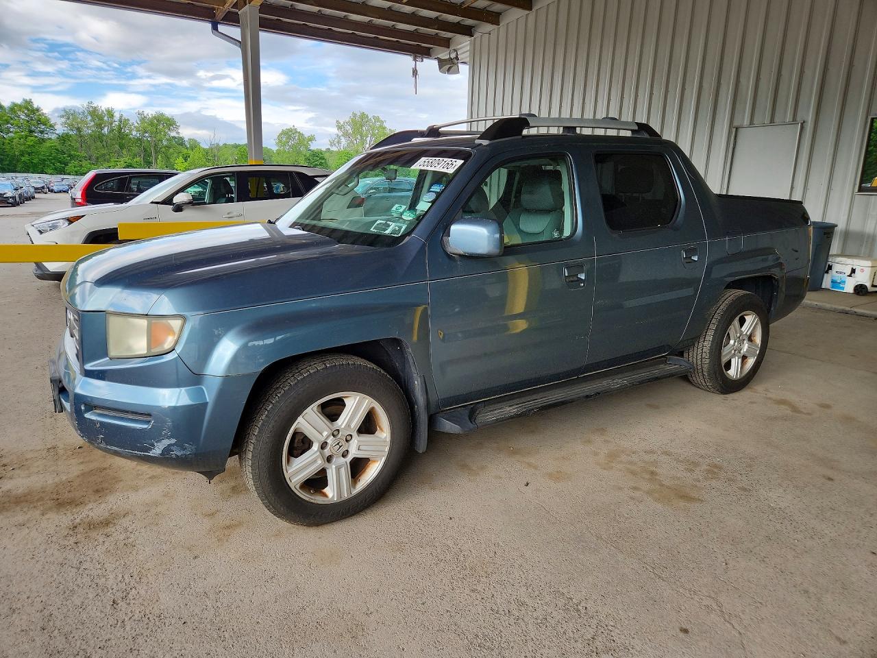 Salvage Honda Ridgeline Image