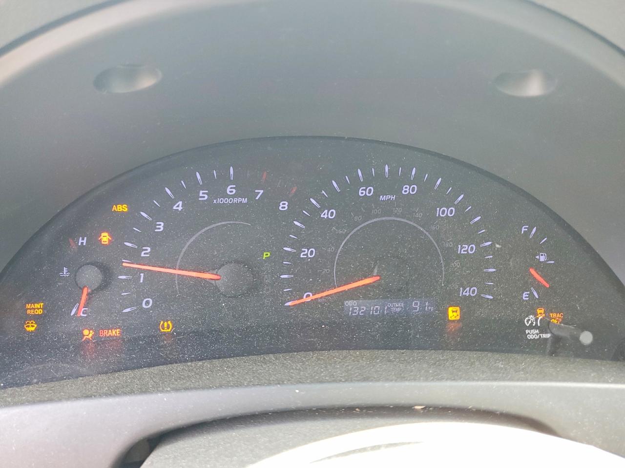 Toyota Camry Le