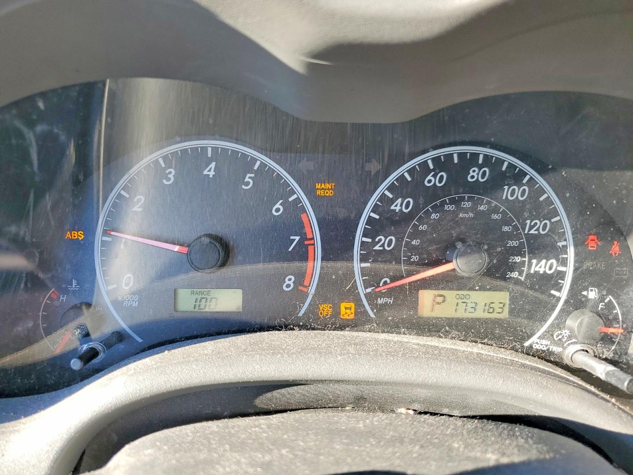Toyota Corolla Le