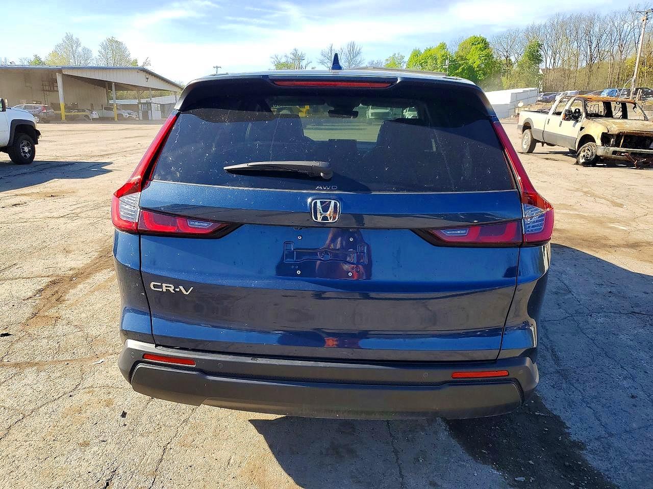 Honda Crv Exl