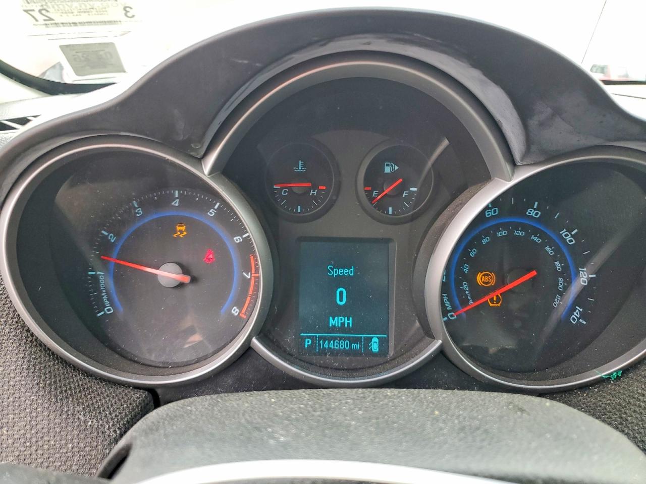 Chevrolet Cruze Lt