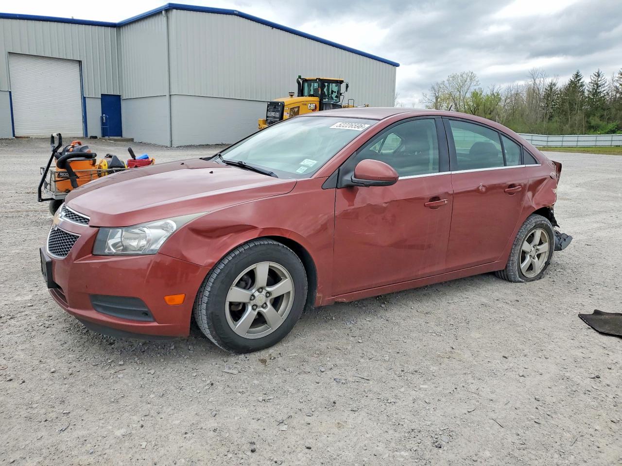 Salvage Chevrolet Cruze Image