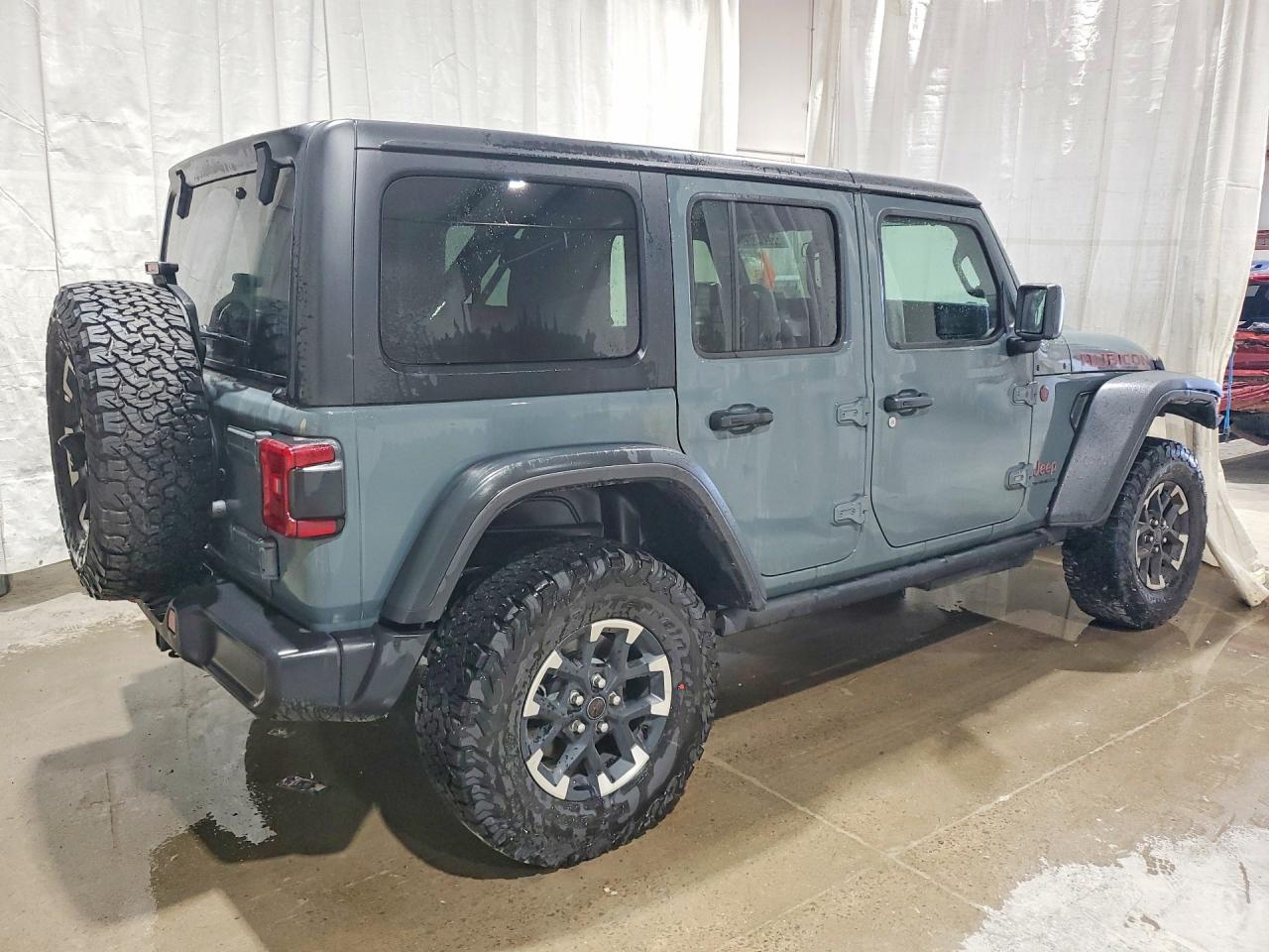 Jeep Wrangler Rubicon