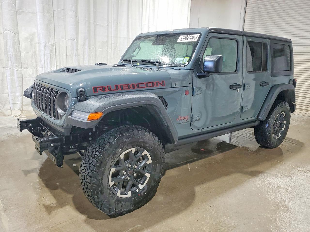 Salvage Jeep Wrangler Image