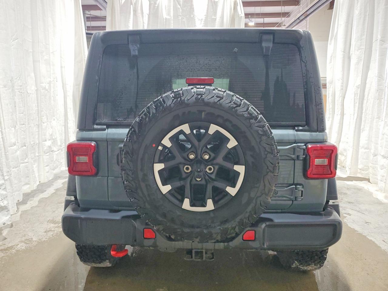 Jeep Wrangler Rubicon