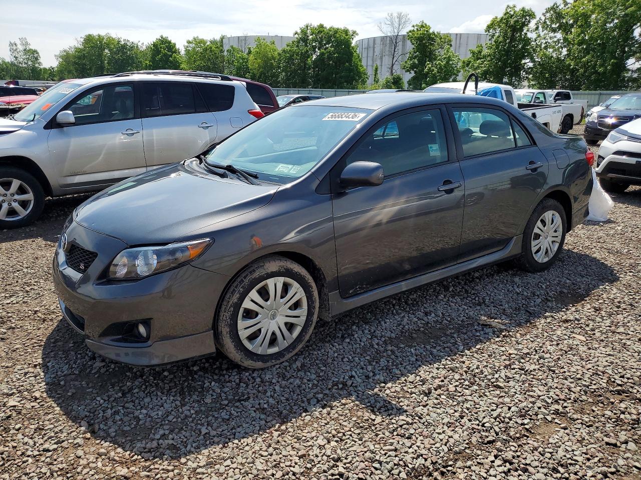 Salvage Toyota Corolla Image