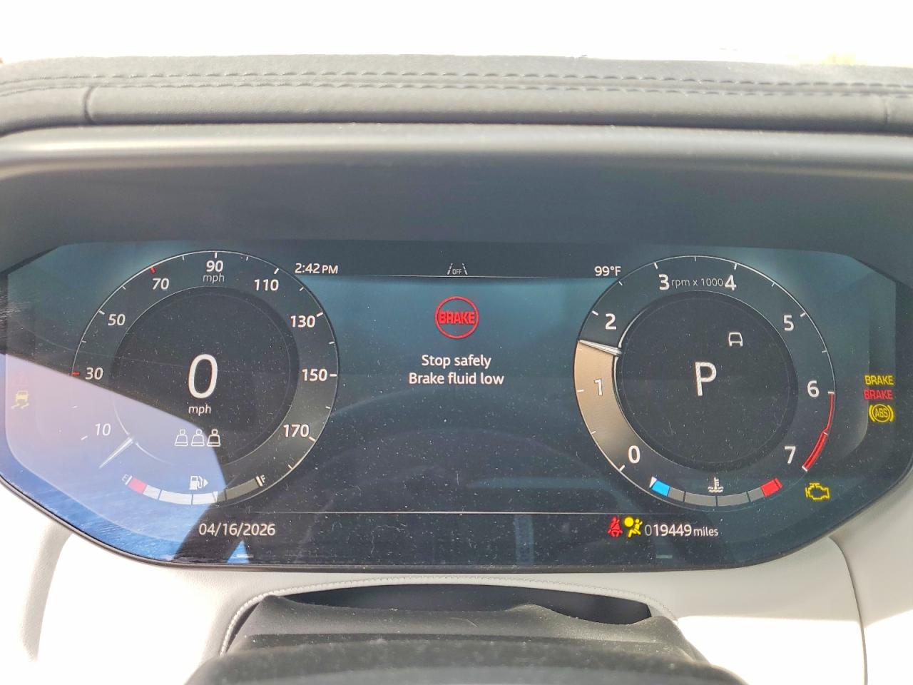 Land Rover Range Rover Dynamic Se