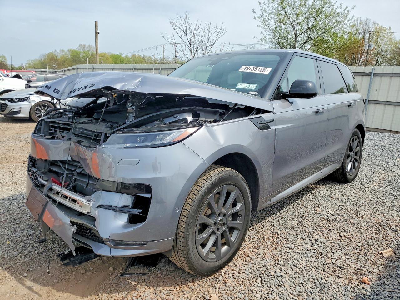 Salvage Land Rover Range Rover Image