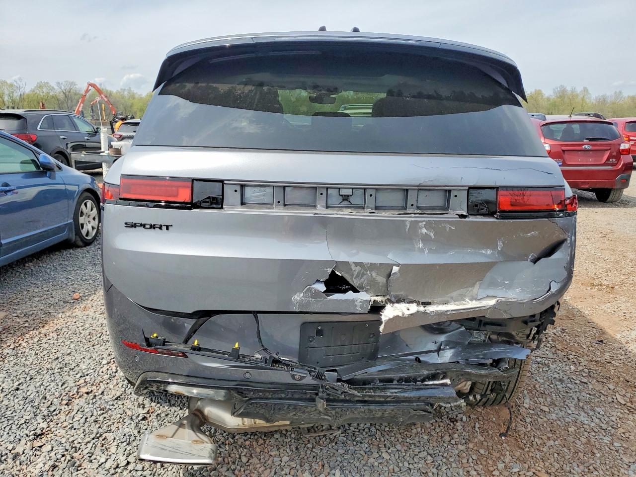 Land Rover Range Rover Dynamic Se