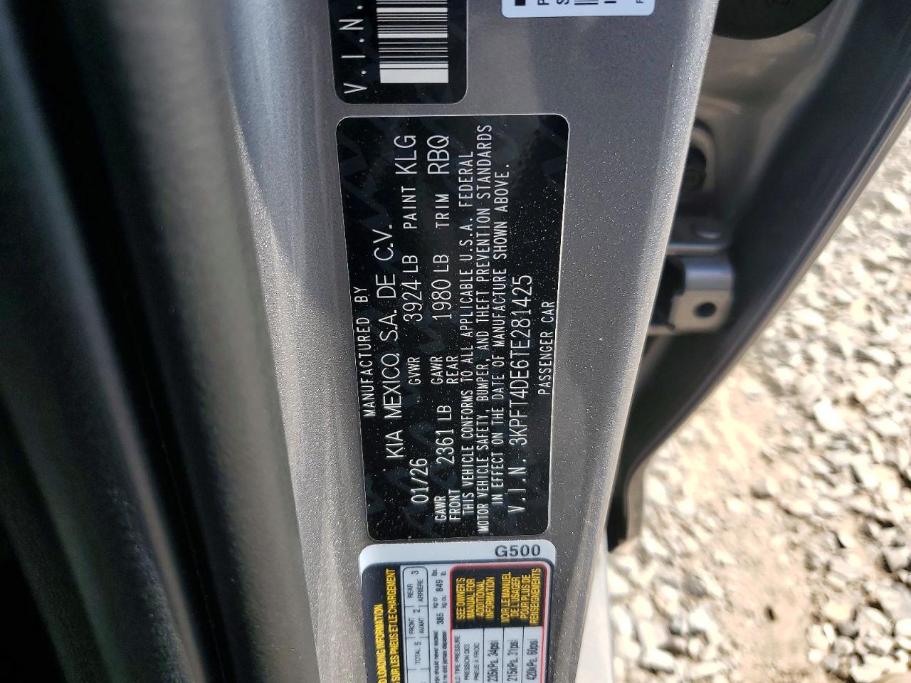 Kia K4 Lxs