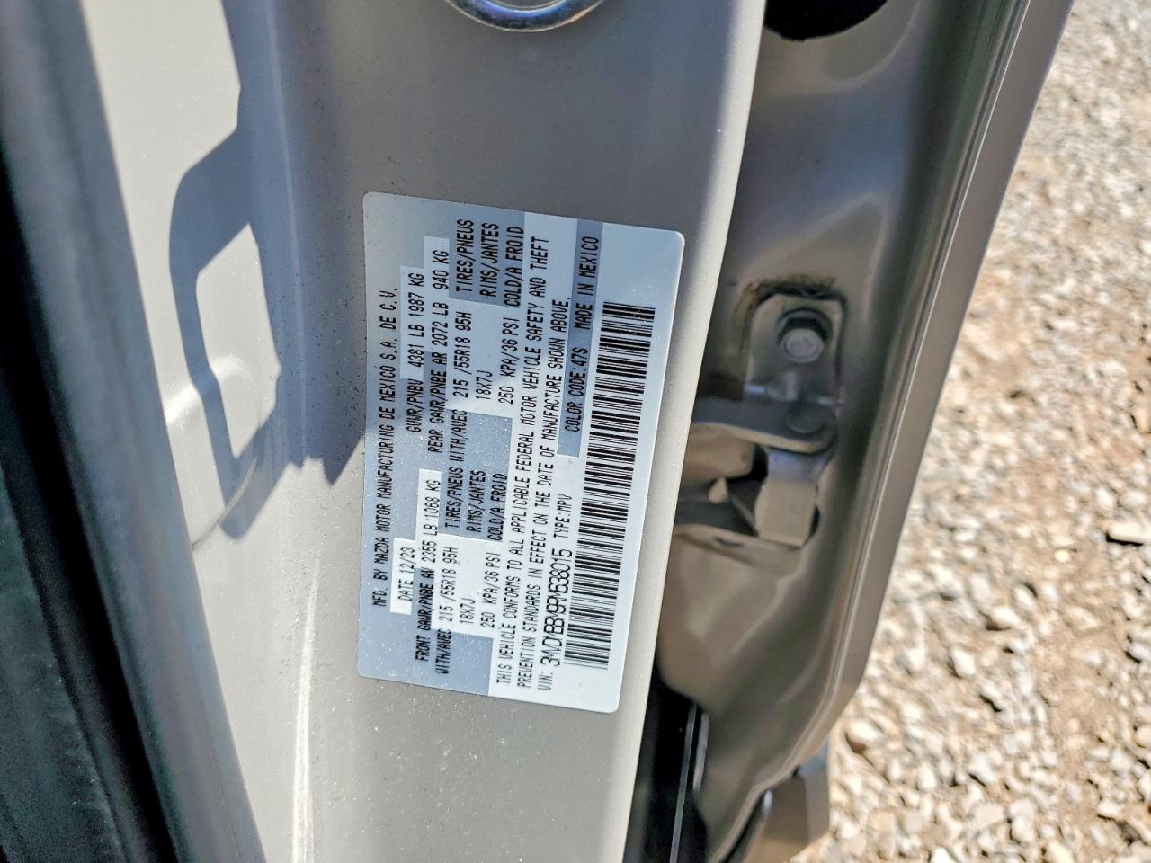Mazda Cx Select