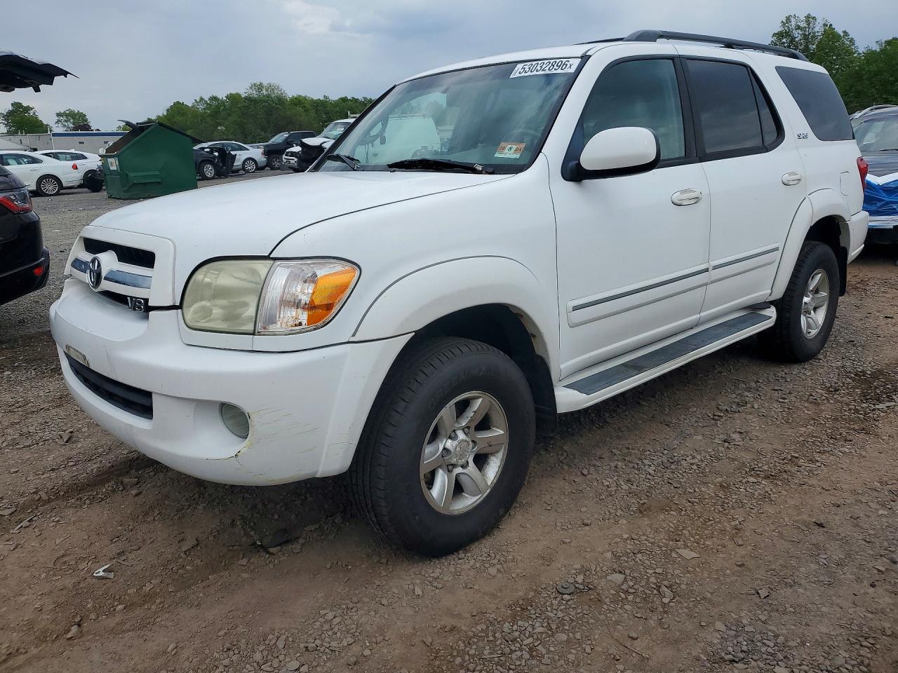 Salvage Toyota Sequoia Image