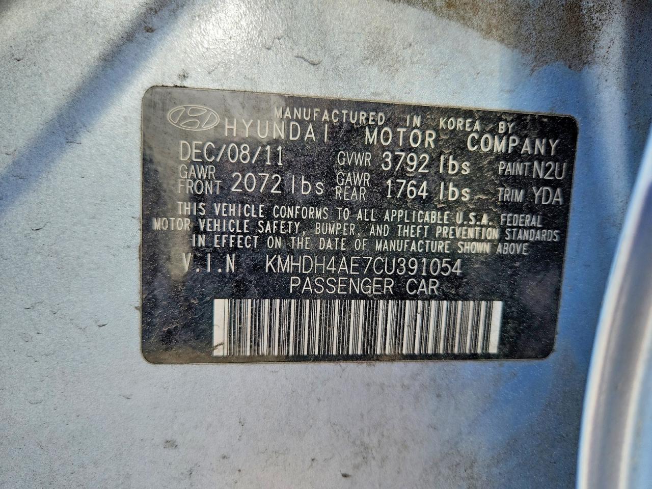 Hyundai ELANTRA Limited