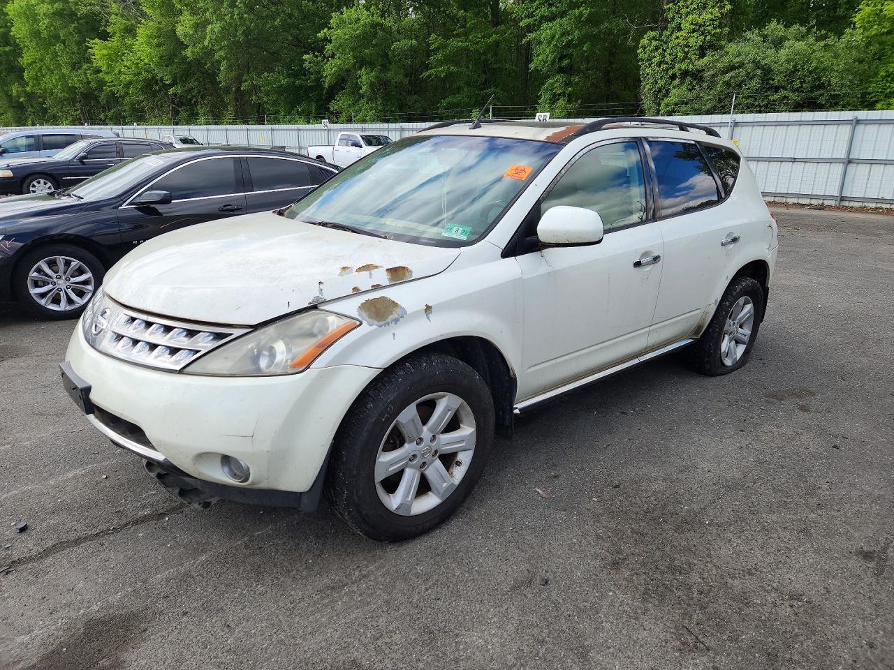 Salvage Nissan Murano Image