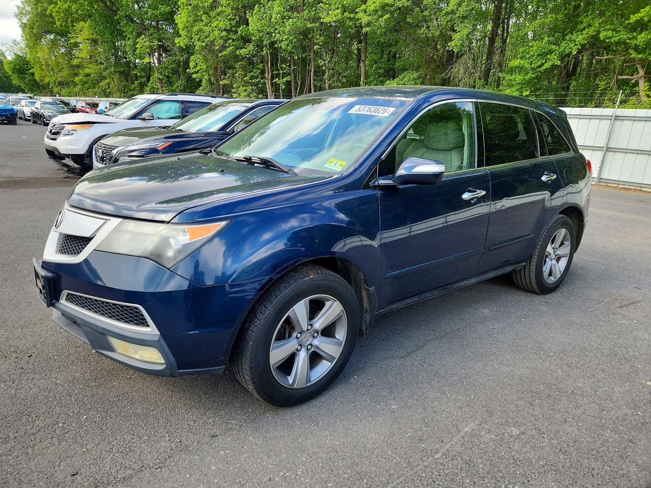 Salvage Acura MDX Image