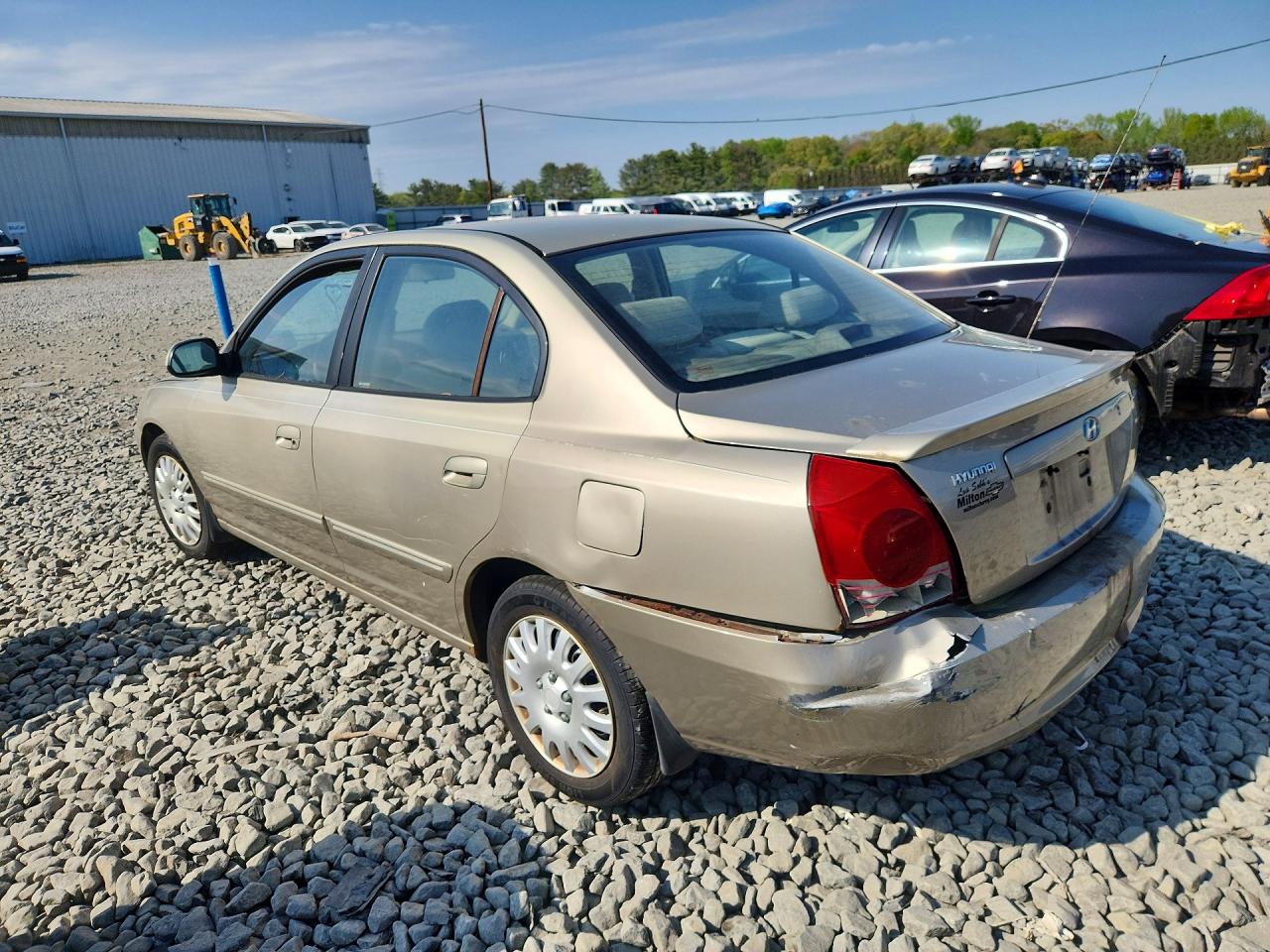 Hyundai ELANTRA Gls
