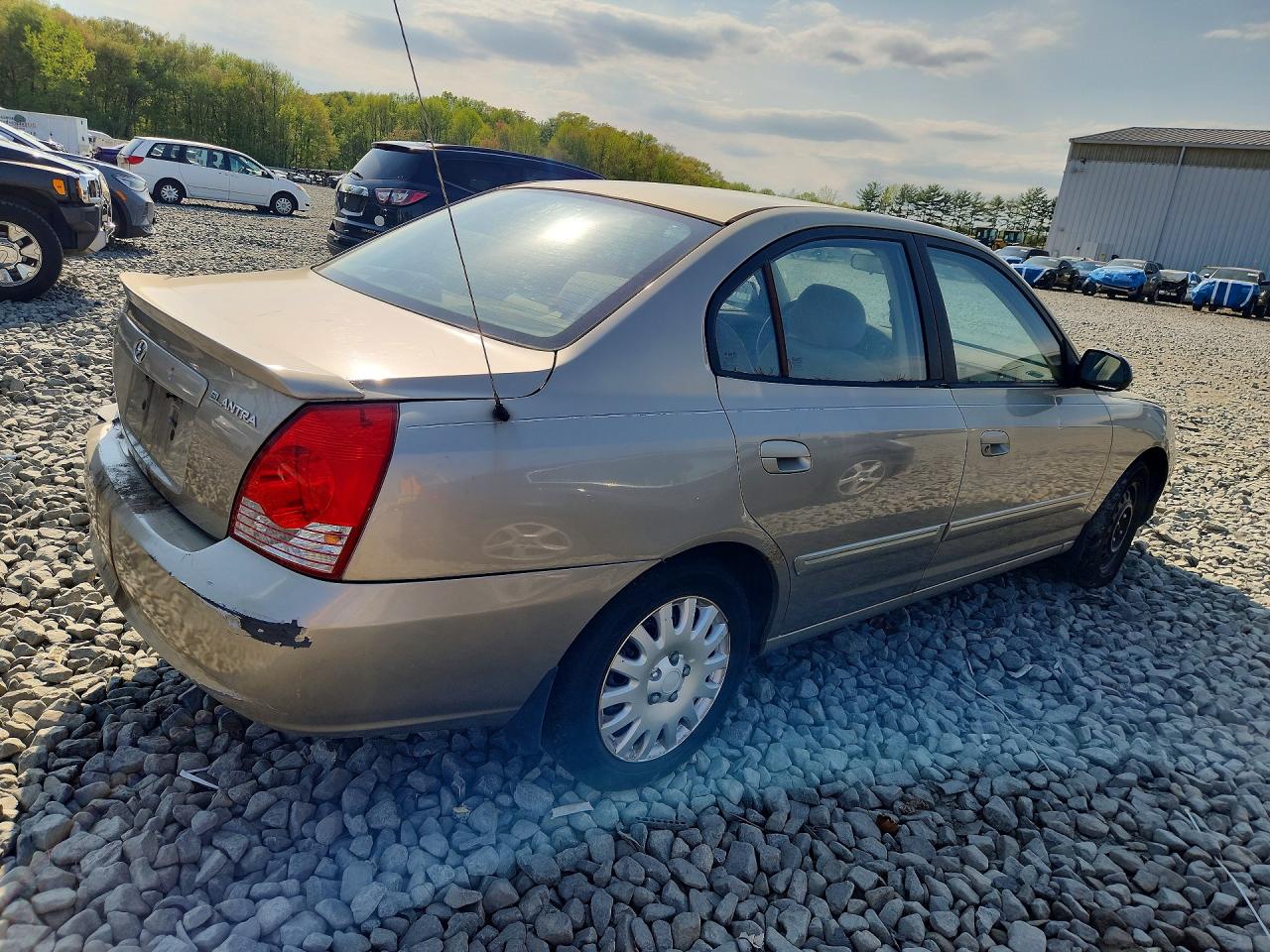 Hyundai ELANTRA Gls