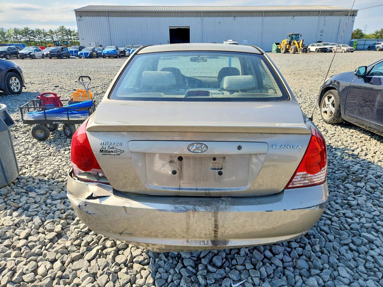 Hyundai ELANTRA Gls