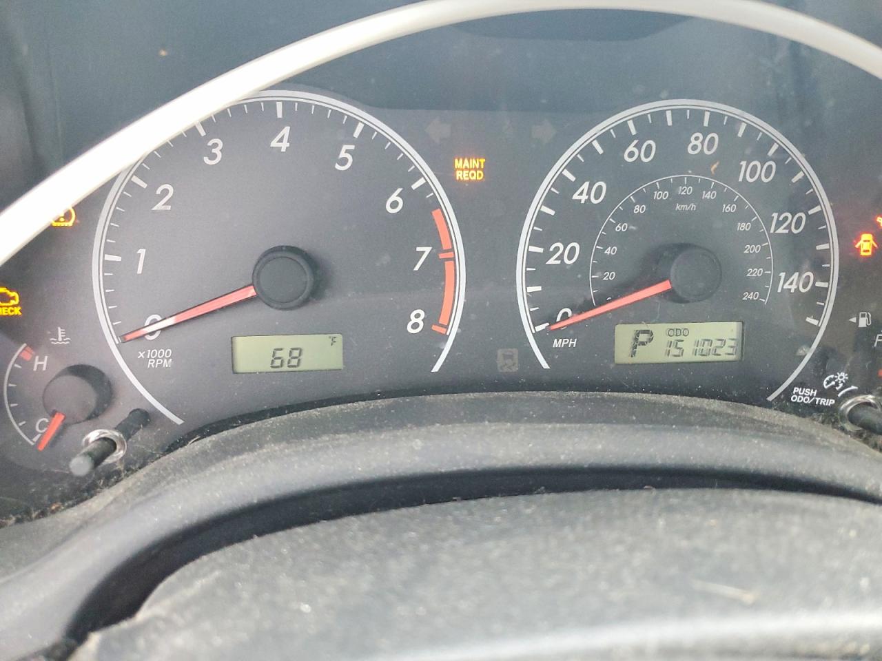 Toyota Corolla Le