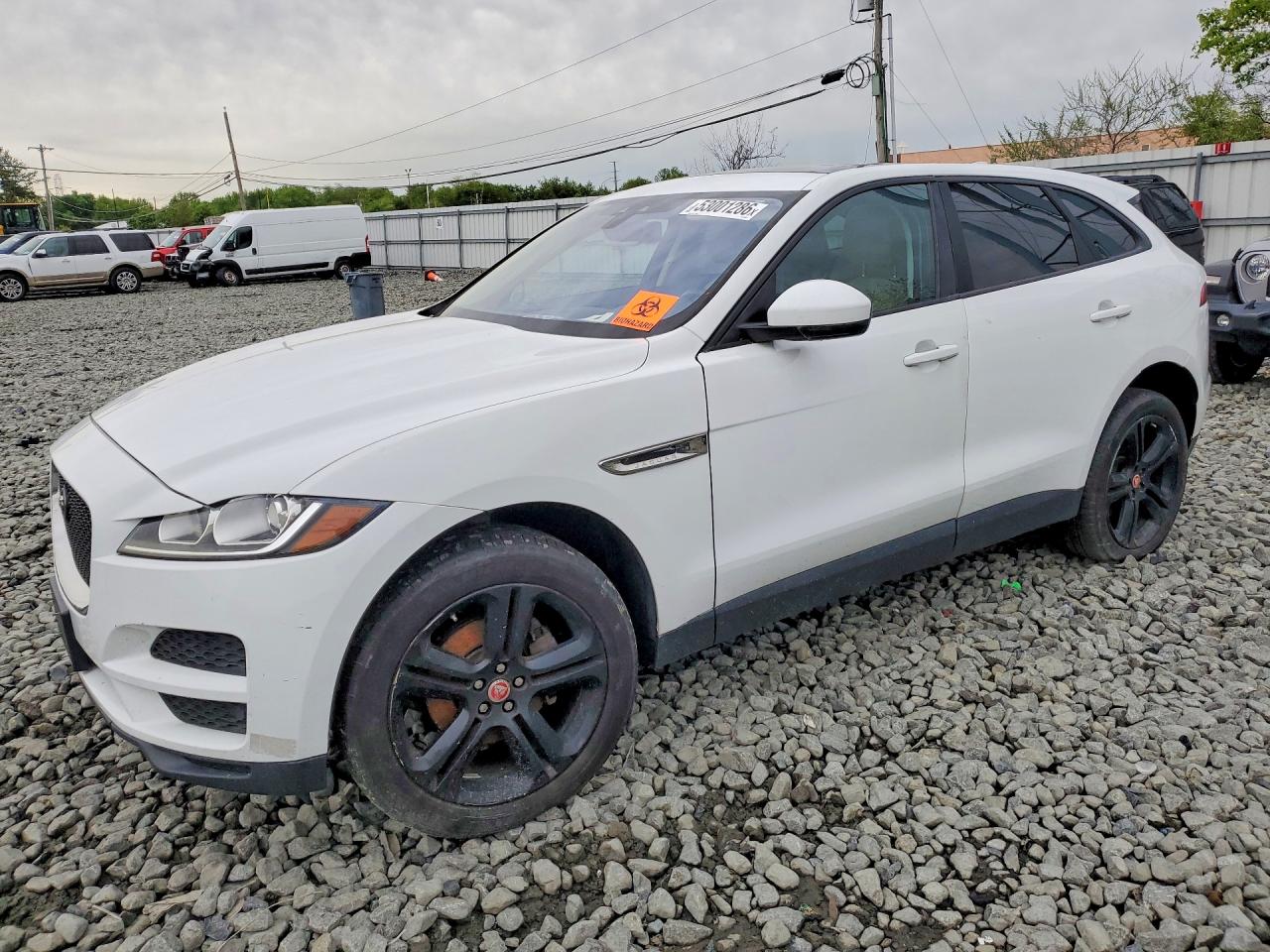 Salvage Jaguar F-PACE Image