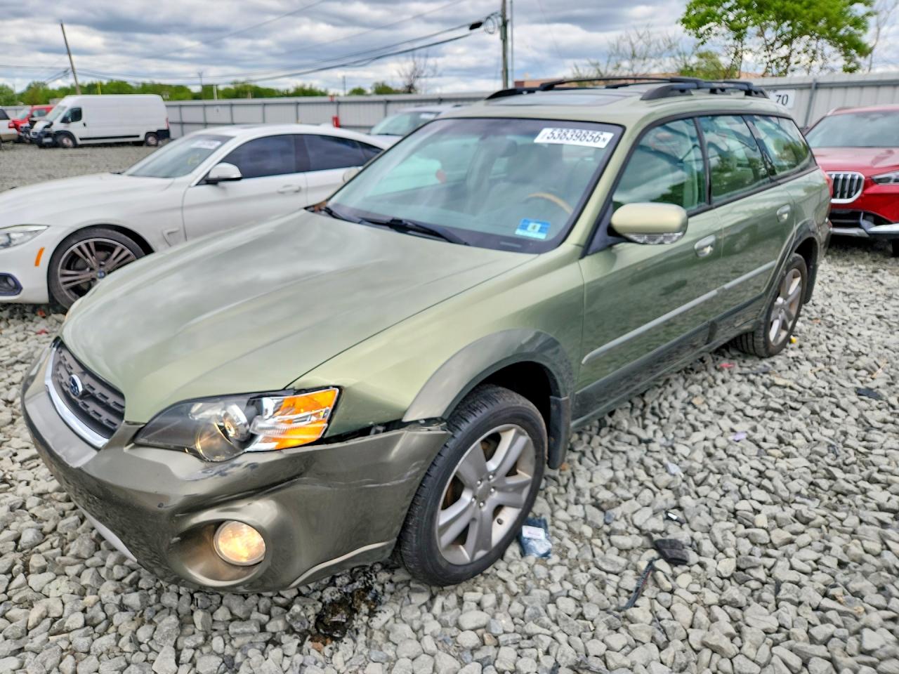 Salvage Subaru Legacy Image