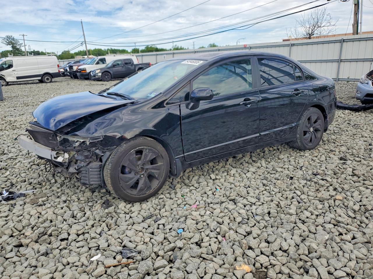 Salvage Honda Civic Image