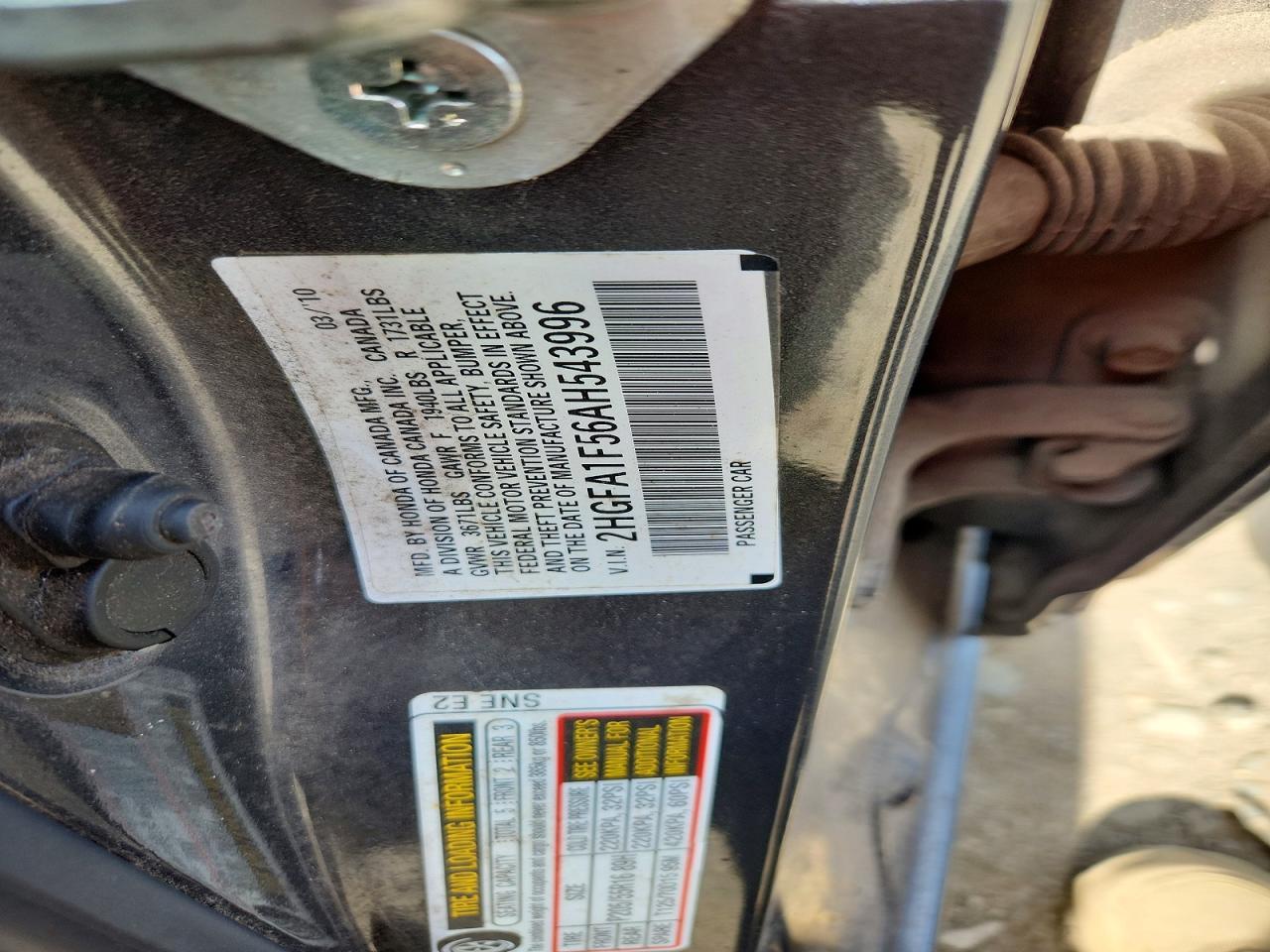 Honda Civic Lx