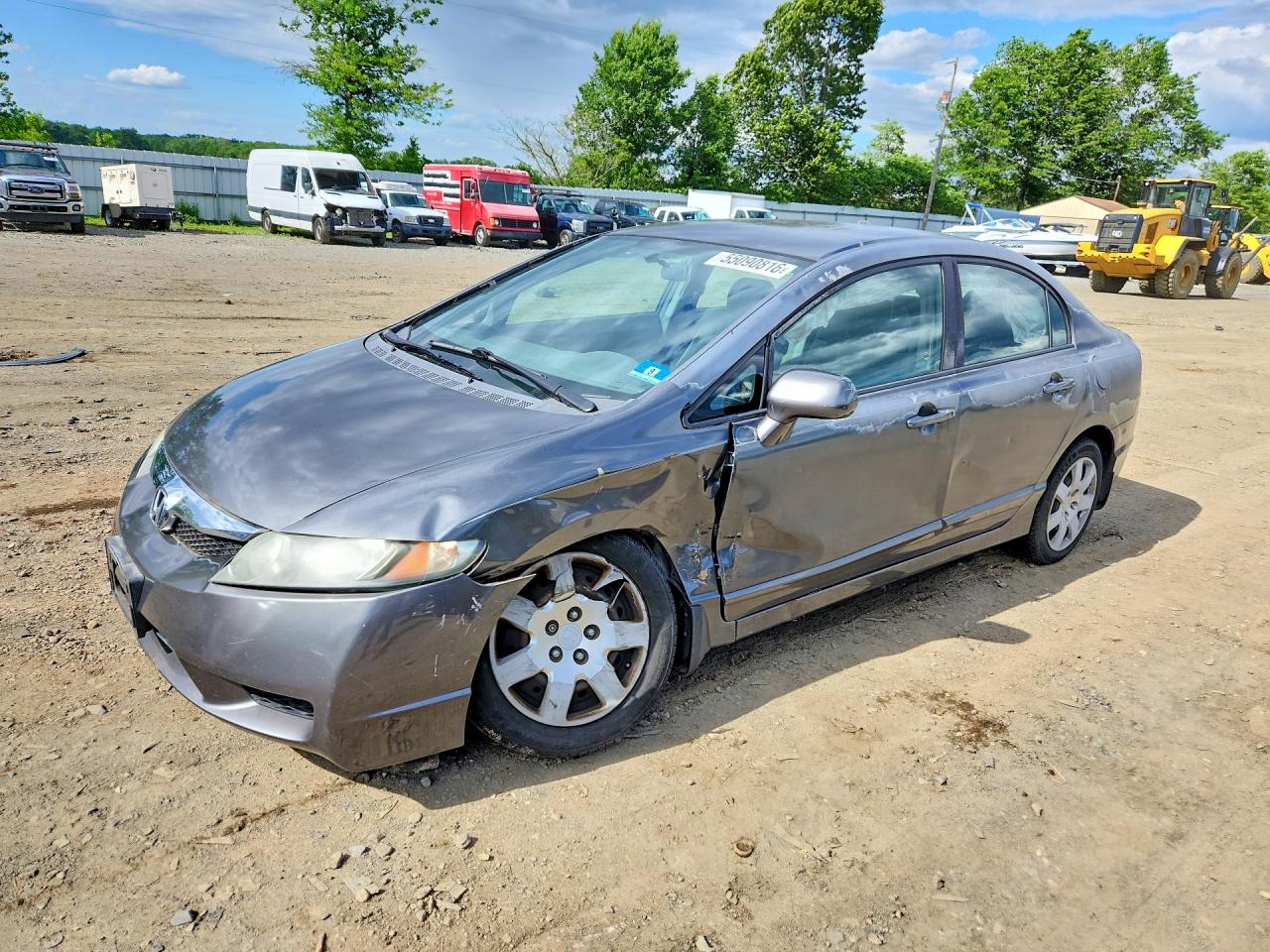 Salvage Honda Civic Image