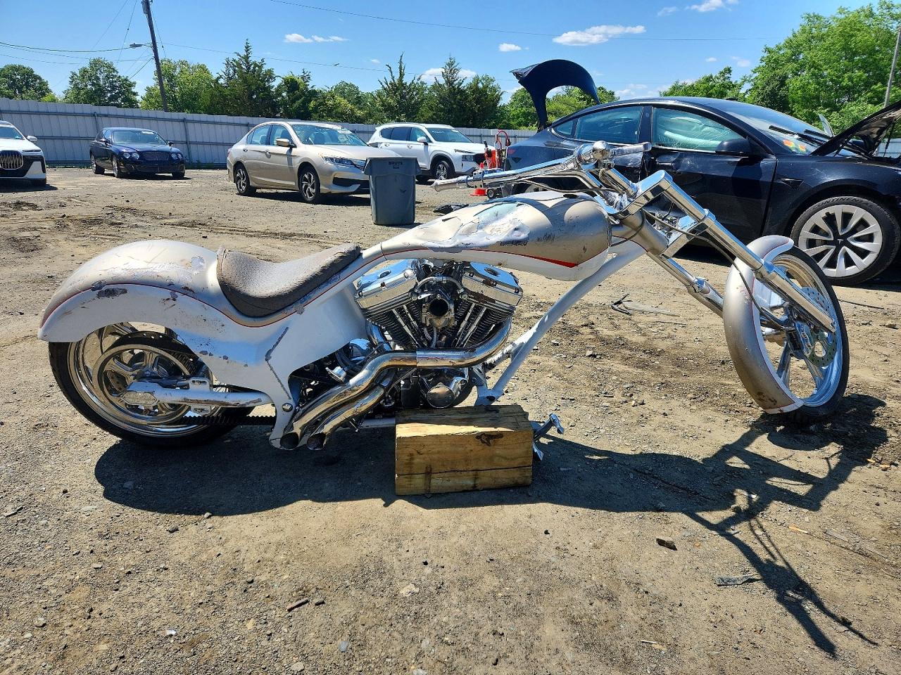 Salvage Scorpion Choppers Inc. Scorpion C Image